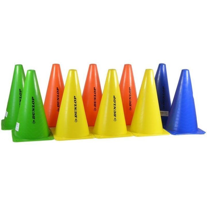 Treniruočių kūgiai Dunlop, 10 vnt