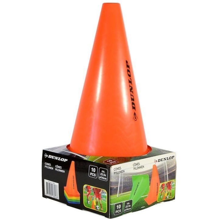 Treniruočių kūgiai Dunlop, 10 vnt