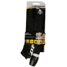 Dunlop dviračio grandinės spyna, 120 cm, juoda