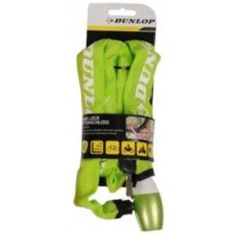 Dviratinė grandinė Dunlop 120 cm, žalia
