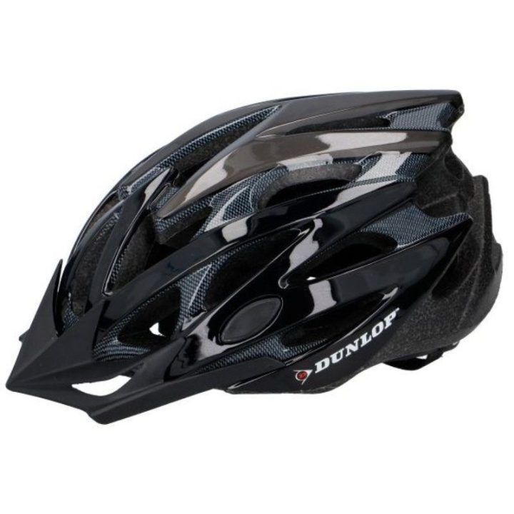 Dunlop MTB dviračio šalmas, juodas