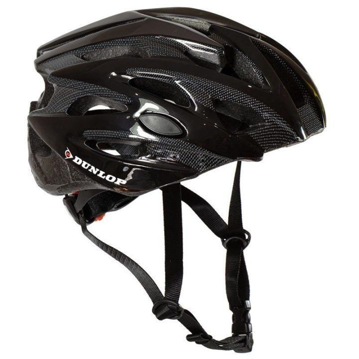 Dunlop MTB dviračio šalmas, juodas