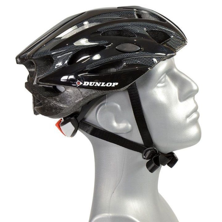 Dunlop MTB dviračio šalmas, juodas