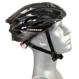 Dunlop MTB dviratininko šalmas, raudonas ir juodas