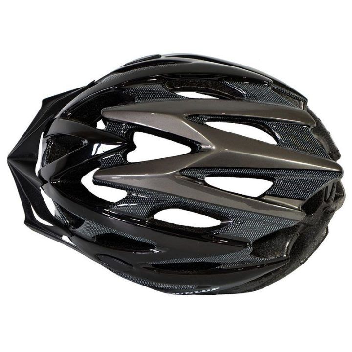 Dunlop MTB dviratininko šalmas, raudonas ir juodas
