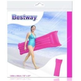 Pripučiamas paplūdimio čiužinys Bestway 183 x 69 cm, rožinis