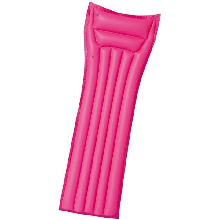 Pripučiamas paplūdimio čiužinys Bestway 183 x 69 cm, rožinis