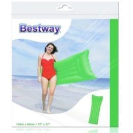 Pripučiamas paplūdimio čiužinys Bestway, 183 × 69 cm, žalias