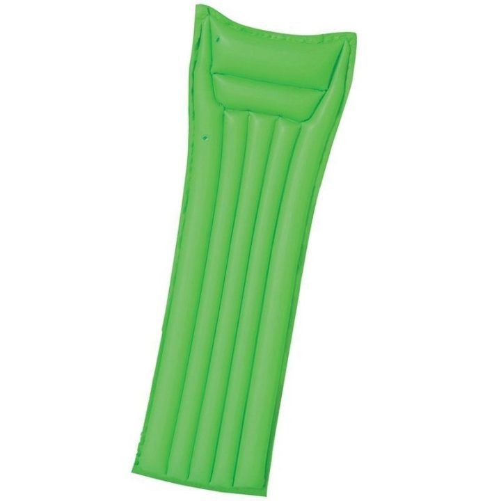 Pripučiamas paplūdimio čiužinys Bestway, 183 × 69 cm, žalias