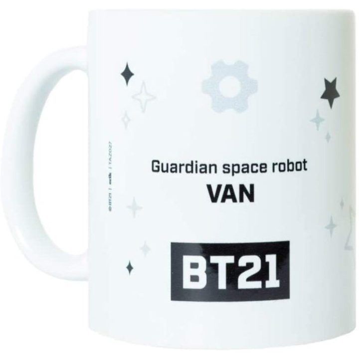 Keramikinis puodelis BT21 WAN, 300 ml