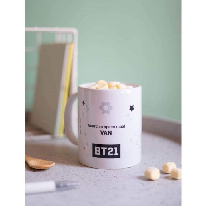 Keramikinis puodelis BT21 WAN, 300 ml