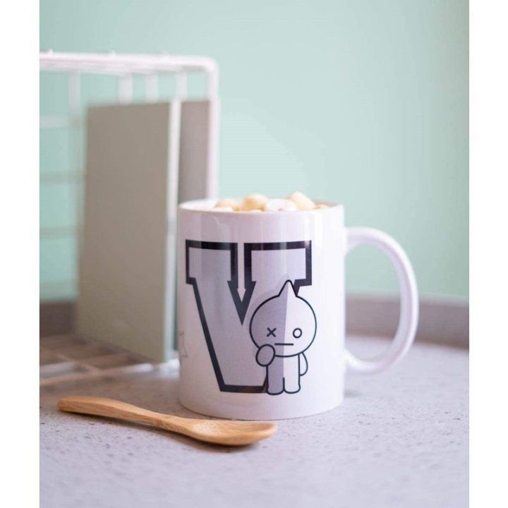 Keramikinis puodelis BT21 WAN, 300 ml