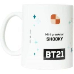 BT21 SHOOKY keraminis puodelis 300 ml