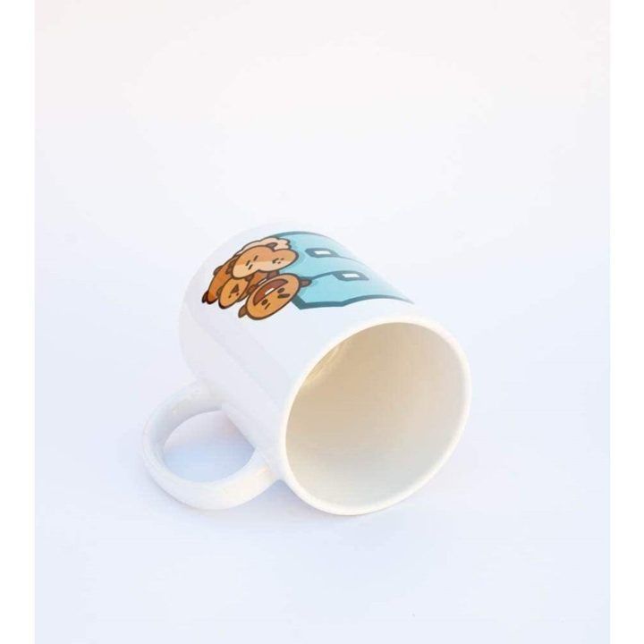 BT21 SHOOKY keraminis puodelis 300 ml