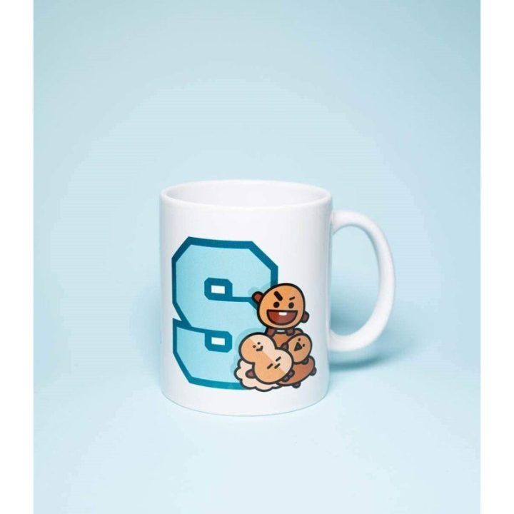BT21 SHOOKY keraminis puodelis 300 ml