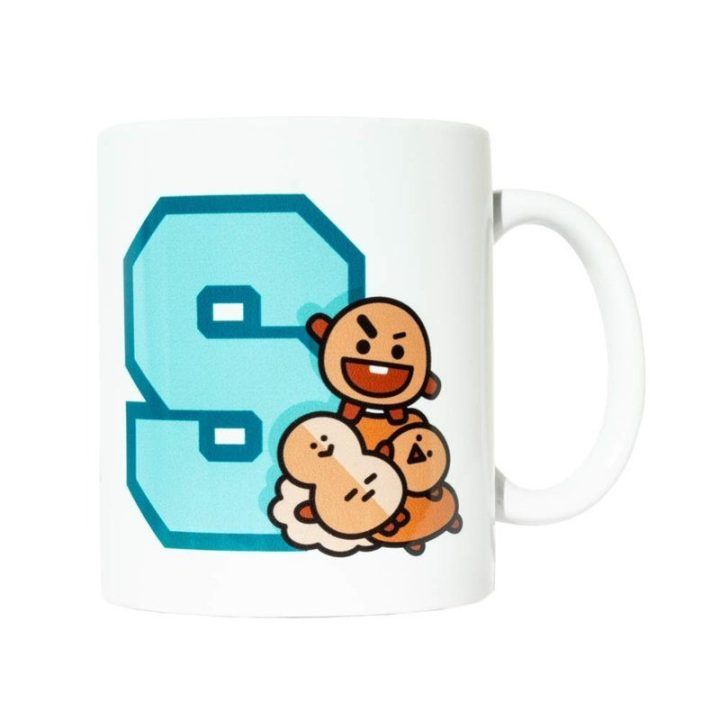 BT21 SHOOKY keraminis puodelis 300 ml