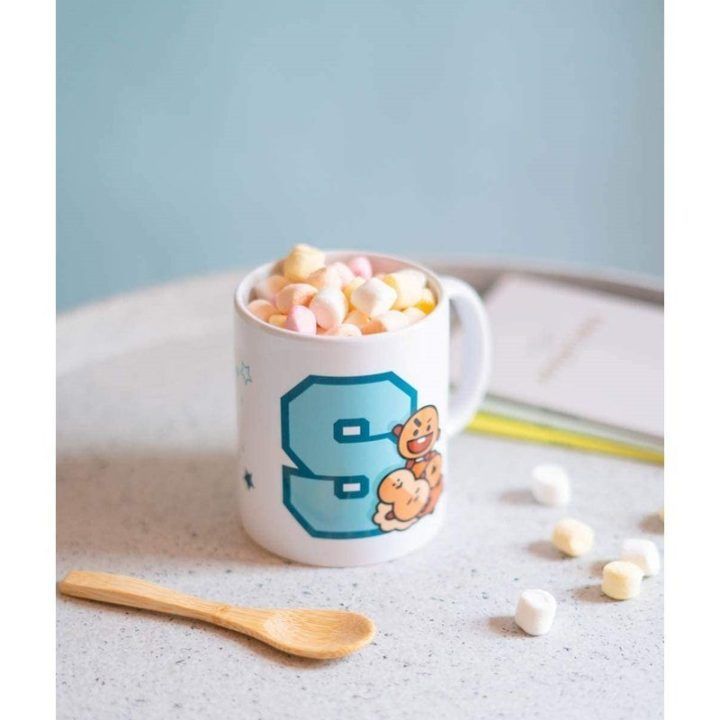 BT21 SHOOKY keraminis puodelis 300 ml