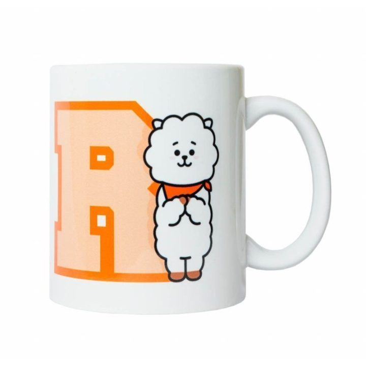 BT21 keraminis puodelis 300 ml RJ