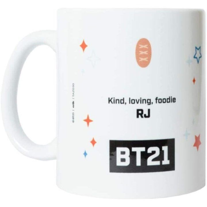 BT21 keraminis puodelis 300 ml RJ