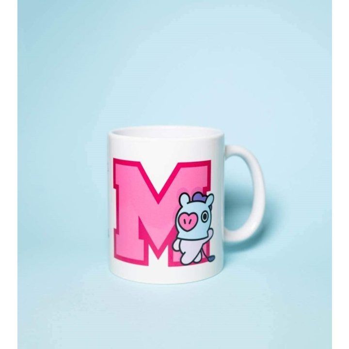 BT21 keraminis puodelis 300 ml MANG