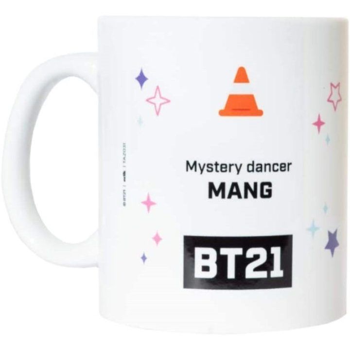 BT21 keraminis puodelis 300 ml MANG