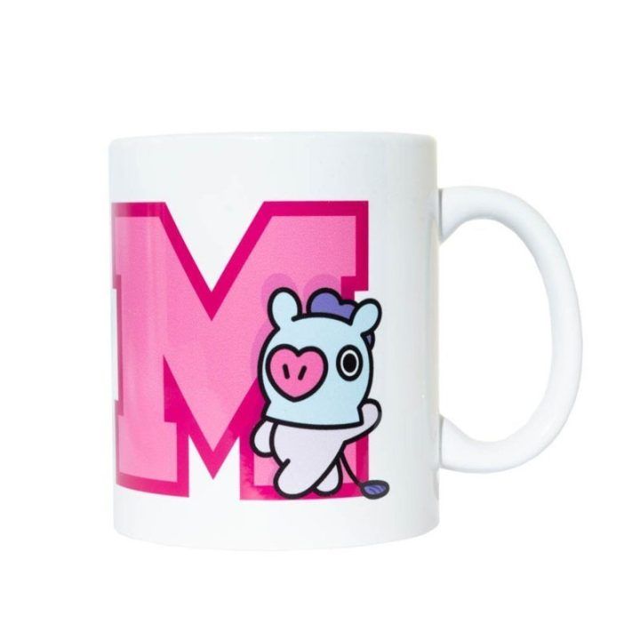 BT21 keraminis puodelis 300 ml MANG