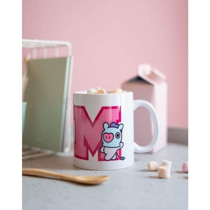BT21 keraminis puodelis 300 ml MANG