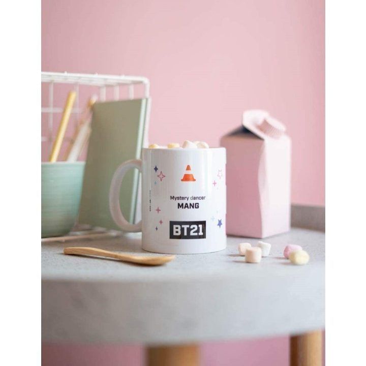 BT21 keraminis puodelis 300 ml MANG