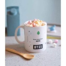 BT21 KOYA keraminis puodelis 300 ml