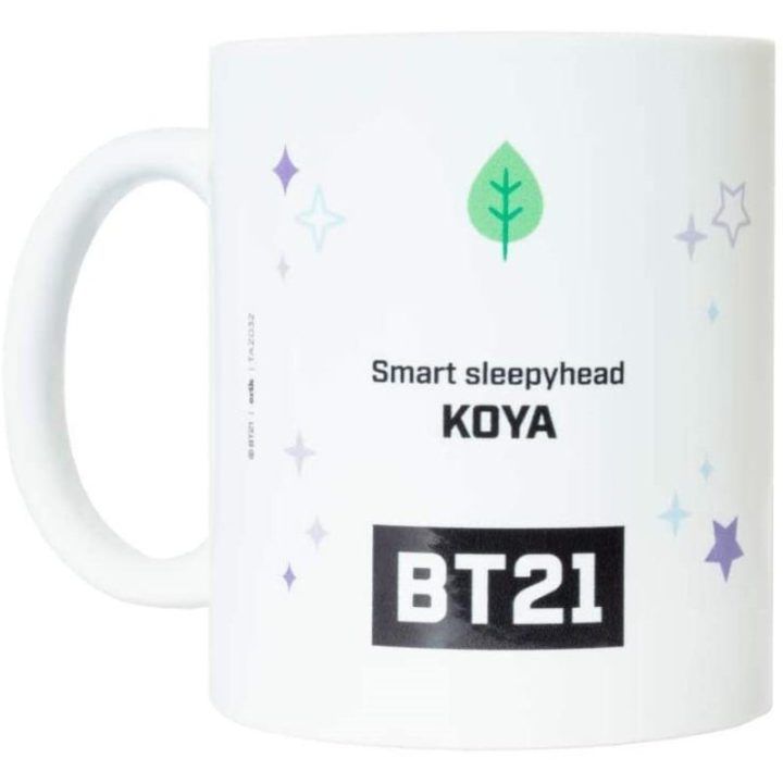 BT21 KOYA keraminis puodelis 300 ml