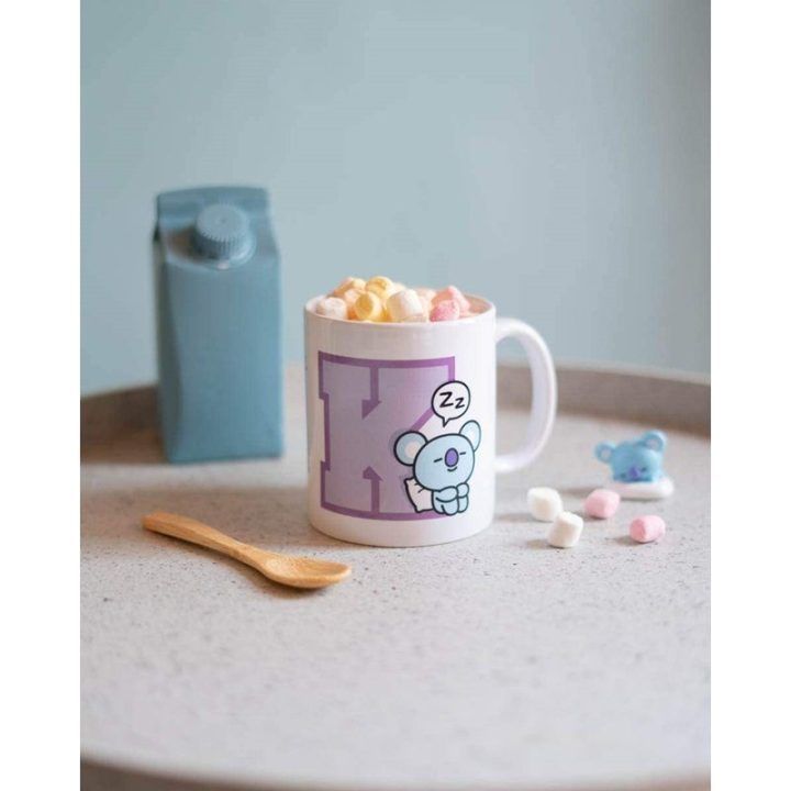 BT21 KOYA keraminis puodelis 300 ml