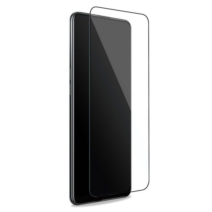 Apsauginis stiklas Puro Frame Oppo A94 5G, juodas rėmelis