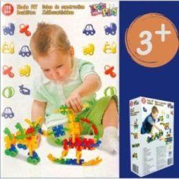 Vaikiškas konstruktorius Lets Play 156 vnt., nuo 3 m