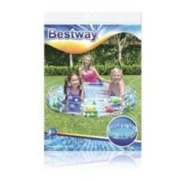 Pripučiamas baseinas 152 × 30 cm, permatomas, Bestway