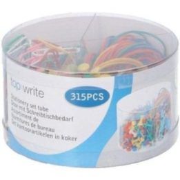 Biuro reikmenų rinkinys Topwrite, 315 vnt