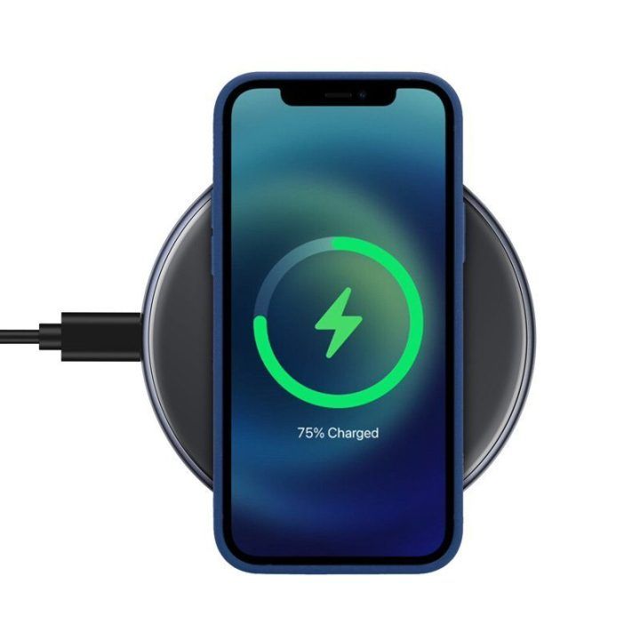 Belaidis įkroviklis Crong PowerSpot 15W, juodas
