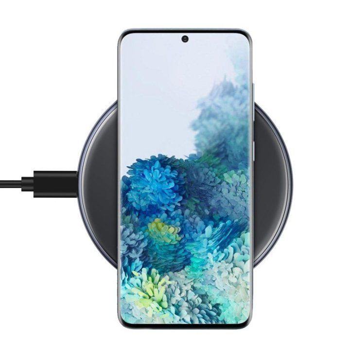Belaidis įkroviklis Crong PowerSpot 15W, juodas