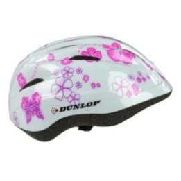 Dunlop vaikų šalmas baltas