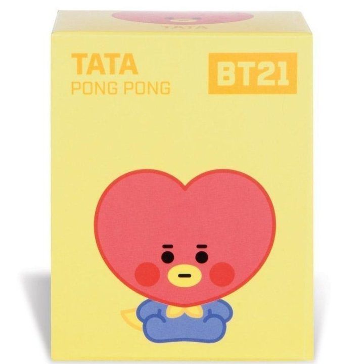 BT21 TATA Baby pliušinis žaislas, 8 cm