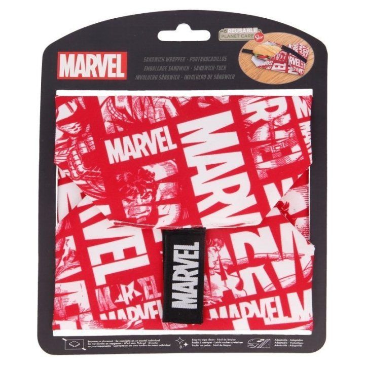 Marvel daugkartinis pusryčių vyniotinis