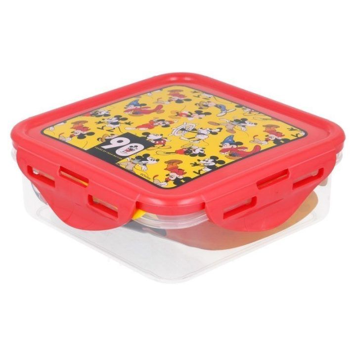 Mickey Mouse vaikiška pietų dėžutė, 500 ml