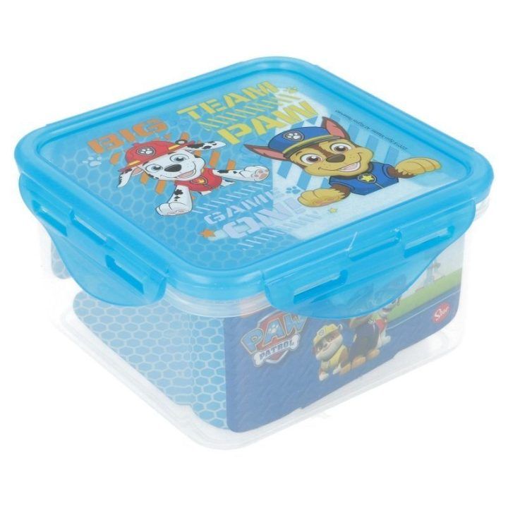 Paw Patrol hermetiška priešpiečių dėžutė, 730 ml