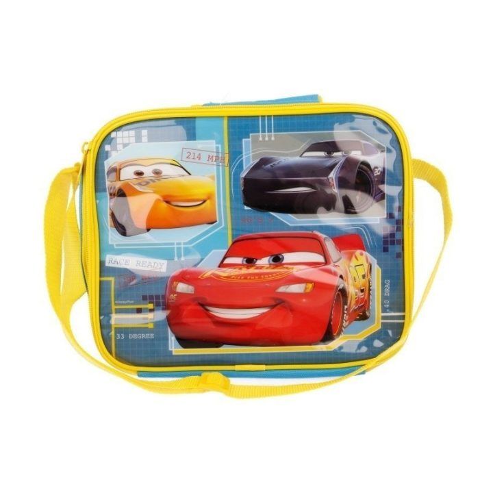 Vaikiška termo kuprinė Cars, geltona