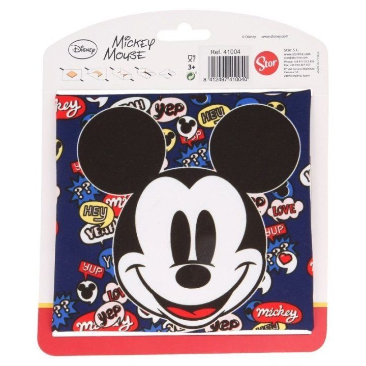 Pakartotinai naudojamas sumuštinių vyniotinis Mickey Mouse