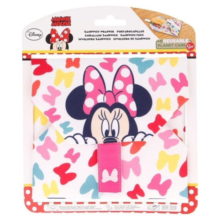 „Minnie Mouse“ daugkartinis sumuštinių vyniotinis