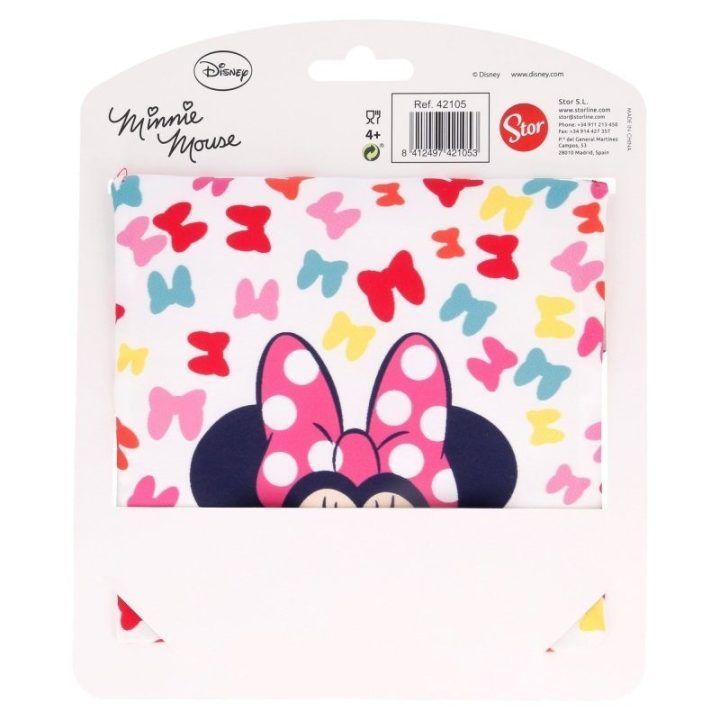 Daugkartinis užkandžių maišelis Minnie Mouse