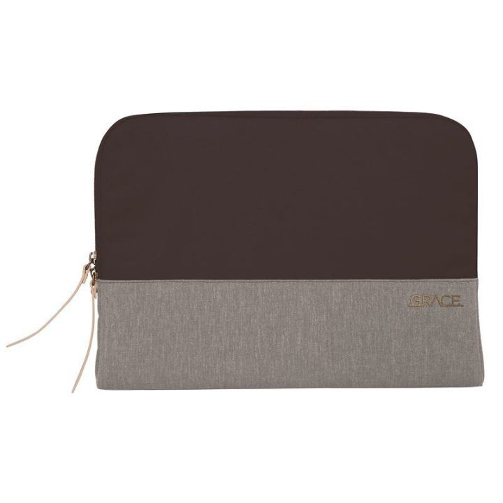 STM Grace dėklas MacBook Pro 15", pilkas