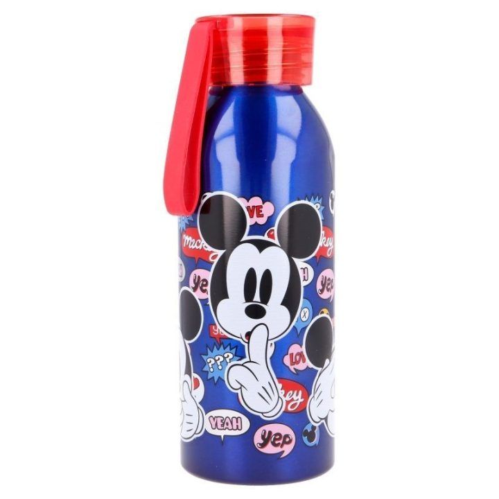 Mickey Mouse aliumininė gertuvė, 510 ml