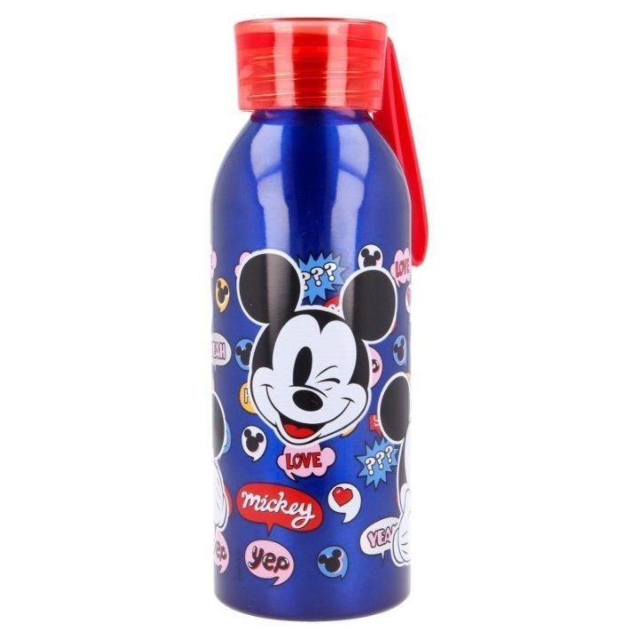 Mickey Mouse aliumininė gertuvė, 510 ml