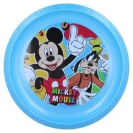 Lėkštė desertui Mickey Mouse, mėlyna